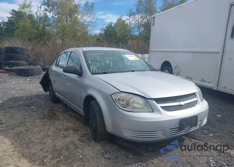 2008 Chevrolet Cobalt Ls from USA, damaged, VIN 1G1AK58F587155479